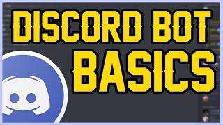 How To Make Your Own Discord Bot || Basics (2019)