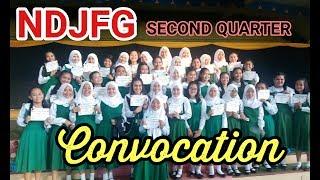 Convocation highlights (2nd quarter)