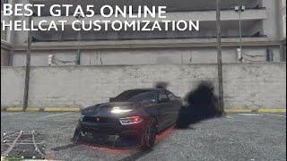 BEST GTA5 ONLINE HELLCAT CUSTOMIZATION! (MUST WATCH)