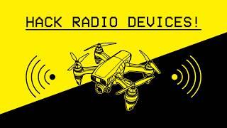 HACK RADIO FREQUENCIES! (SDR Basics)