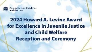 2024 Howard A. Levine Awards | The New York State Bar Association