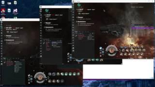 Механика EVE Online часть 2 прыжки по цинам и пробросы.