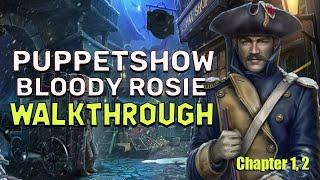 PuppetShow 10 Bloody Rosie Chapters 1, 2 Walkthrough No Skips | @GAMZILLA-