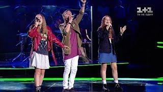 Oleksandr, Angelina, Veronika – 'Oy u hayu pry Dunayu' – The battles – Voice.Kids – season 4