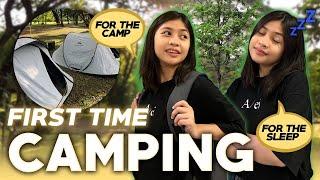 RIVERSIDE CAMPING! ( super duper relaxing ) | Chelseah Hilary