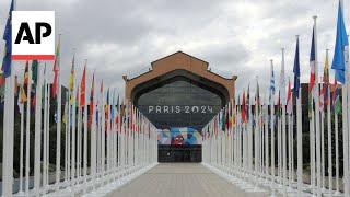 A look at the Paris 2024 athletes Olympic village