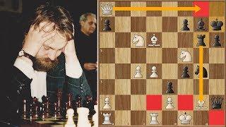 Yusupov's Immortal Game against Vassily Ivanchuk