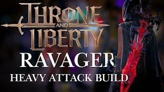 Throne and Liberty | Ravager | GS/Dagger PvP Montage EU servers | Heavy Attack Build