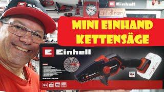 Einhell AST Kettensäge GE-PS 18/15 Li BL Unboxing @FrüchtlHarry