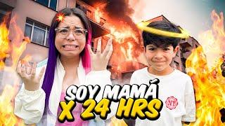 24 HORAS SIENDO MAMÁ  | Susy Mouriz