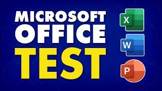 How to Pass Microsoft Office Assessment Test - Scenario Questions and Answers with Solutions