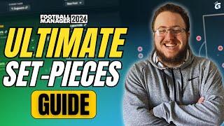 Create Your ULTIMATE  Set-Pieces For FM24 | FM24 Tactics