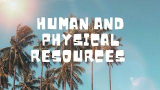 Introduction to Resources/What are Resources?