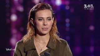 Tetyana Sheremetova – "Over the love" – Blind Audition – The Voice of Ukraine – season 9