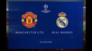 Fifa 21 Manchester United vs Real Madrid Xbox One / PS4 Full Match Gameplay in HD