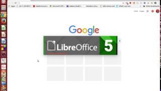 [Solved] Libre Office Writing not seen
