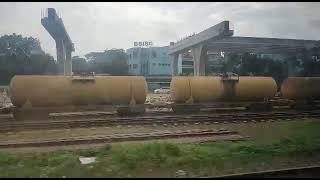 ট্রেনে করে কমলাপুর থেকে বিমানবন্দর রেলওয়ে স্টেশন