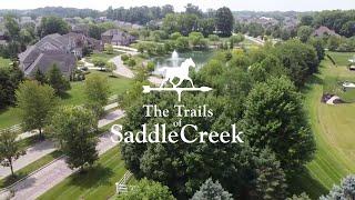 New Luxury Homes in Washington Twp, Ohio - The Trails of Saddle Creek