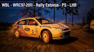 LIVE: WRC | WBL - WRC97-2011 - Rally Estonia - PS - LHB | Onboard