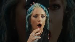 My hair's blue!!!  Bride Wars is streaming now on TVNZ+ #StreamOn