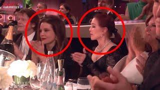 Lisa Marie Presley was forced to sit next to mother Priscilla at Golden Globes 2023