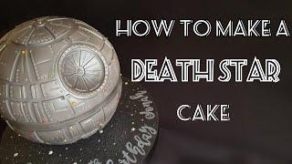 How to make a Death Star cake