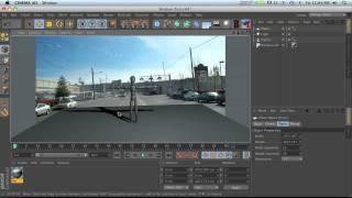 C4D Quick Tut: Casting Shadows in Cinema 4D