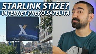 STARLINK STIŽE U SRBIJU | INTERNET SVUDA