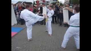 2012 - Pokaz - Białostocki Klub Karate Kyokushin KANKU - cz. 2