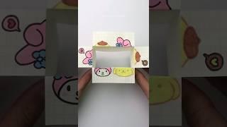 DIY cute emojis #sanrio #art #diy #papercraft #cute #crafts #satisfying