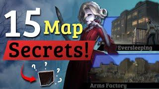 Identity V Maps - Secrets You Didn't See