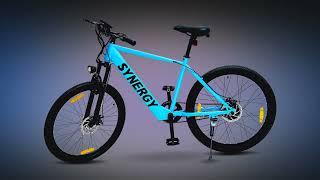 ELECTRIC CYCLE S4 BLUE