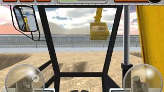 Digging in Scoop - Excavator Game