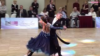 Andrey Zorin - Veronika Poliushkina | R2 Viennese Waltz | Saint-Petersburg Governor's Cup