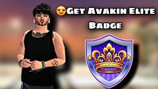 How To Get Avakin Elite Badge On Avakin Life 2024 |Avakin Elite badge #avakinelitebadge #avakinlife