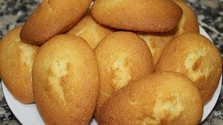 Les Madeleines ---------------- حلويات المادلين الناجحة