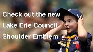 Boy Scouts of America Lake Erie Council New Shoulder Emblem