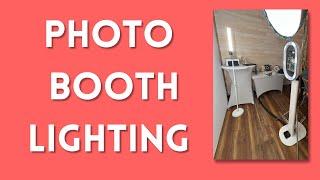 Photo Booth Lighting