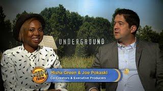 Creators / Executive Producers Misha Green & Joe Pokaski on "Underground"