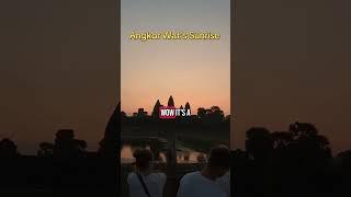 This is the view people come to see at Angkor Wat #cambodia #places #travel #beautiful #places #fyp