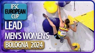 IFSC European Cup | Lead Finals | Bologna | 2024