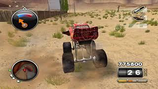 Cars Mater-National Championship - I Wanna Be a Monster Too! PS2 Gameplay HD (PCSX2)