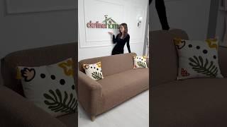 Defne Home ile evinizi yepyeni bir görünüme kavuşturun ️ Koltuk örtüsü  #koltukörtüsü #home