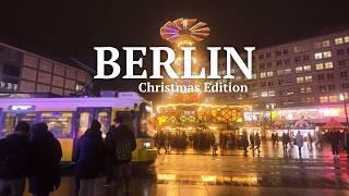 Berlin Germany Christmas vlog 2024 | German Christmas Markets, Flying Santa, Charlottenburg Palace