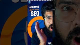 Free SEO tools 2024 | SEO Ai Seona AI in SEO | Best Keyword research tools #manwithideas #shorts