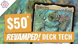 Reaper King - Revamped | EDH Budget Deck Tech $50 | Tribal | Magic the Gathering | Commander