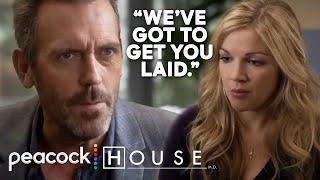 Girlfriend Fakes Her Asexuality | House M.D..