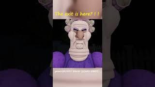 The exit is here ! !|GRUMPY GRAN! SCARY OBBY