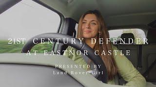 21ST Century New Defender at Eastnor Castle - With Land Rover Girl (FULL LENGTH FEATURE)