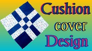 Beautiful cushion cover Design cushion cover cutting and stitching